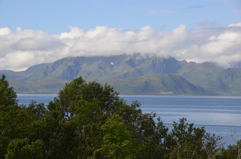 Fjord House Villa Fornes Exterior photo