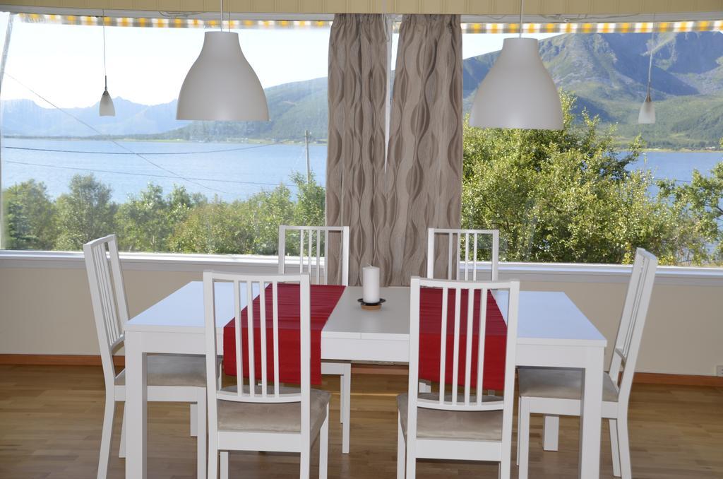 Fjord House Villa Fornes Exterior photo